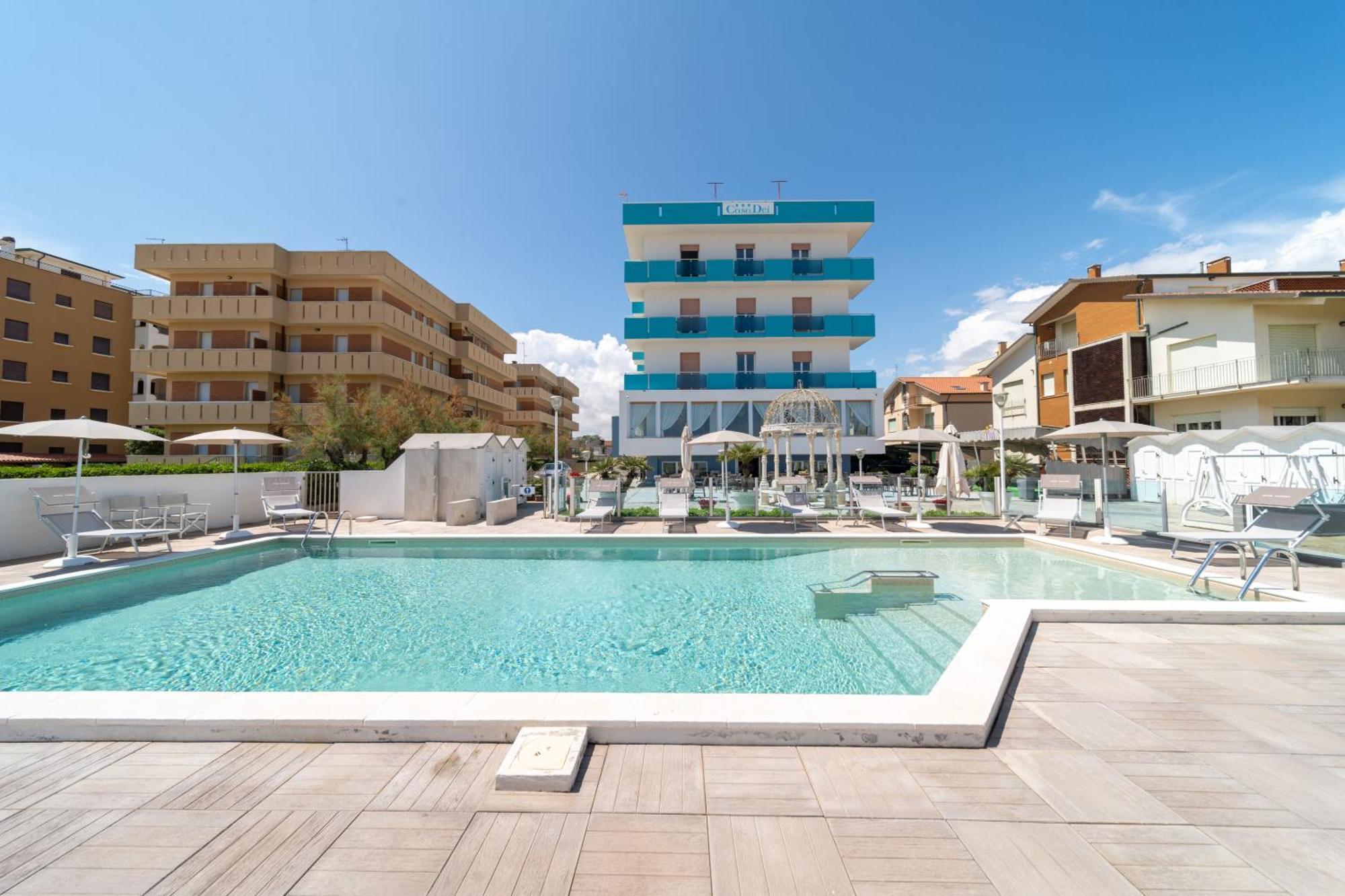 Hotel Casadei Фано Екстер'єр фото