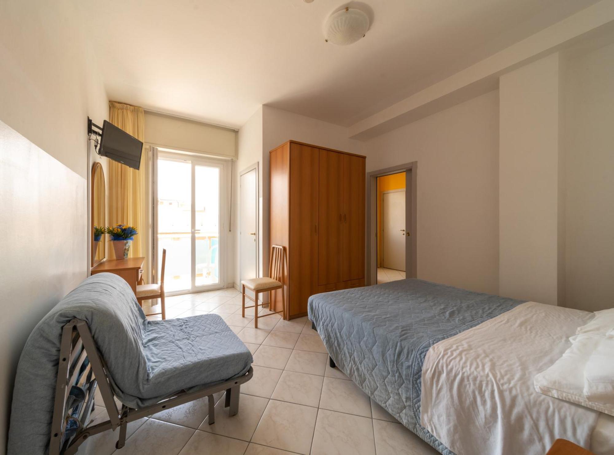 Hotel Casadei Фано Екстер'єр фото