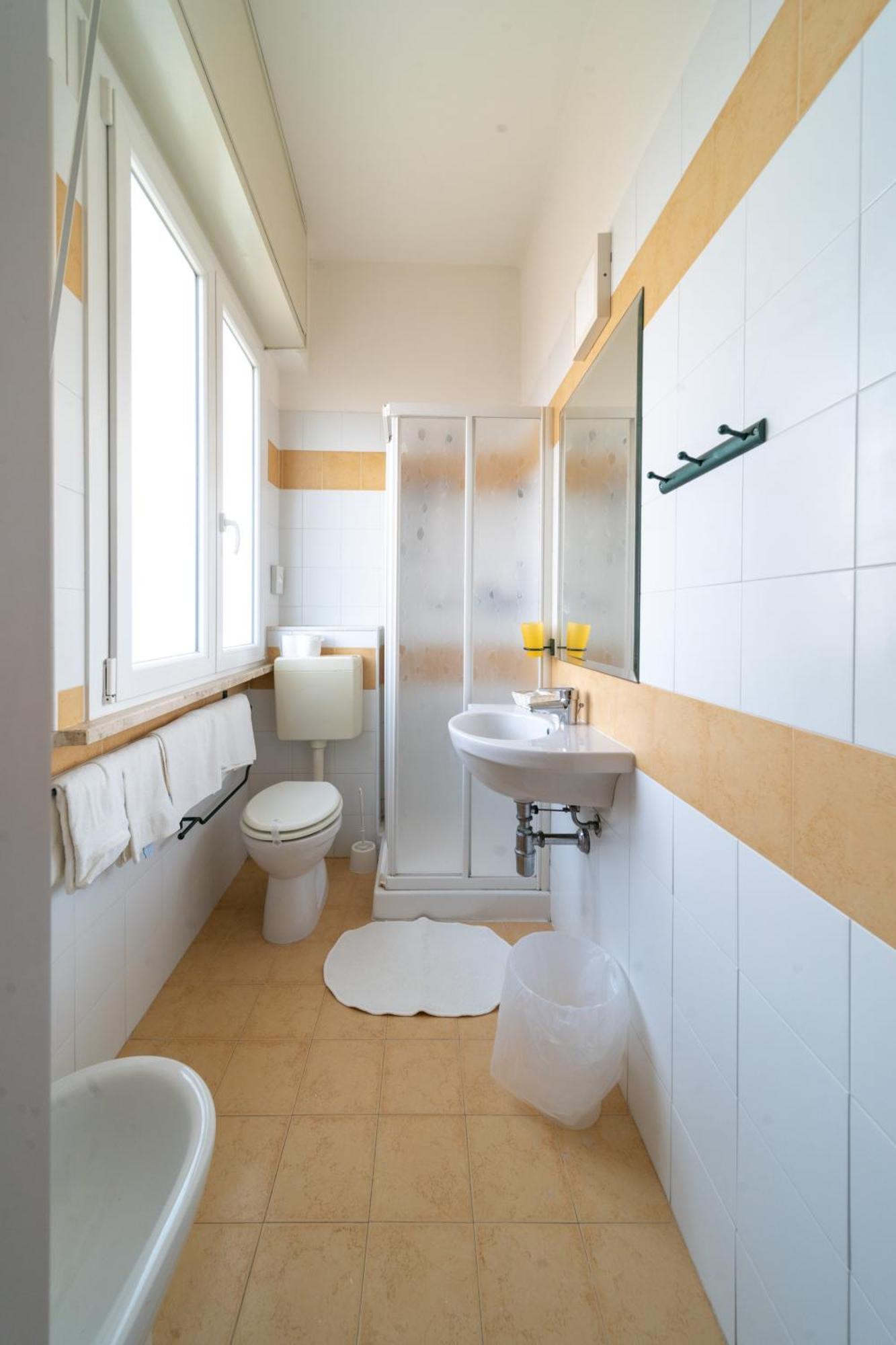 Hotel Casadei Фано Екстер'єр фото
